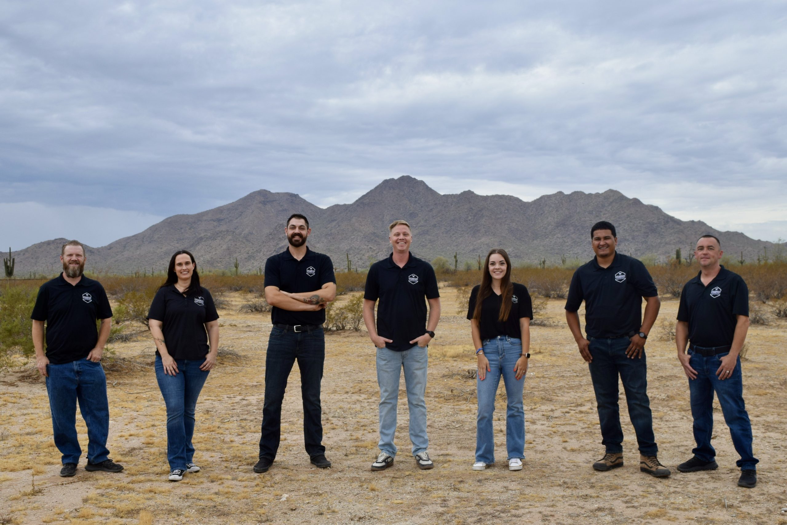 Steadfast Plumbing & Water Treatment team serving Eastmark and the East Valley.