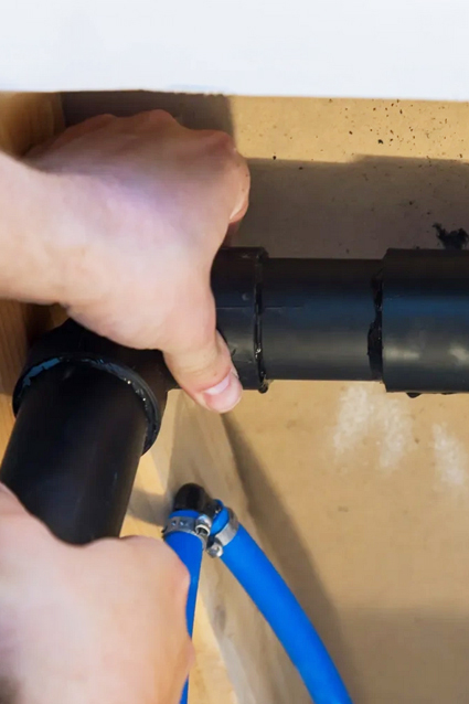 repairs to sewer line