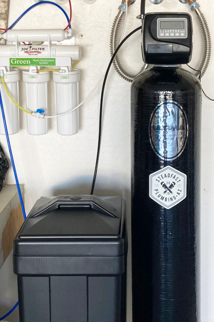 water softener system