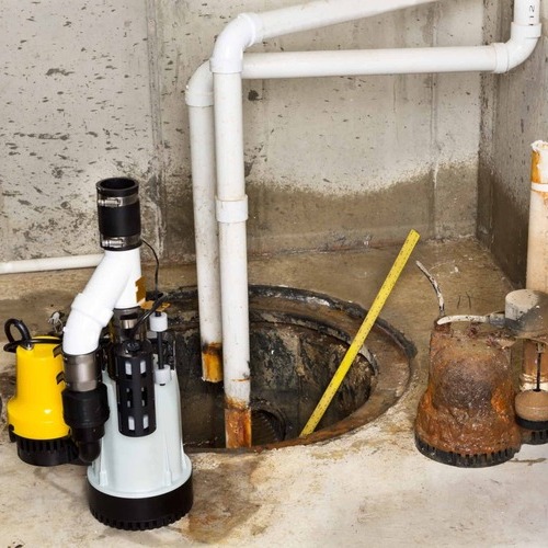 sewage ejector pump