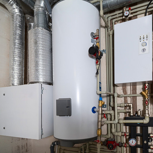 tank style water heater